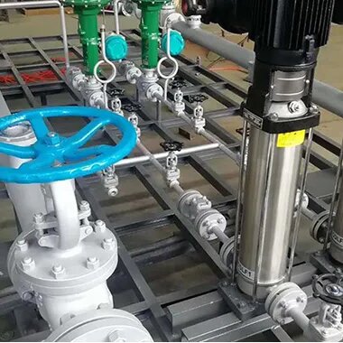 Pressure Reducing and Desuperheating System