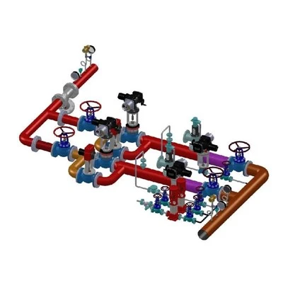 Pressure Reducing Desuperheating System
